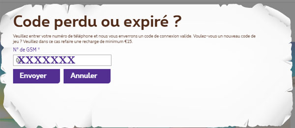 Résoudre les problème de connexion Play and Gold