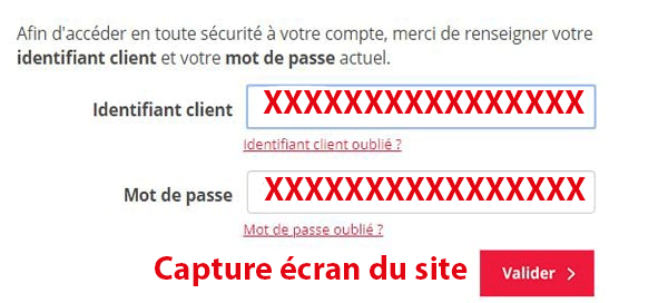 Se connecter à mon compte cofidis