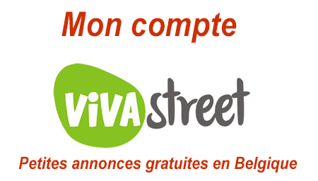 Mon compte vivasreet Belgique