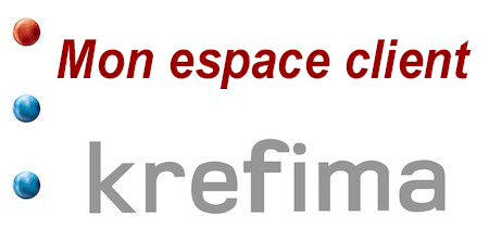Mon espace client personnel Krefima