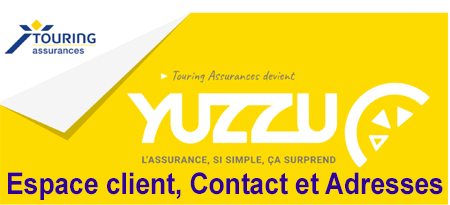 Yuzzu Assurances espace client, contact et adresses