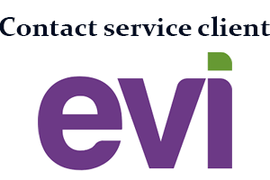 Contact service client Evi