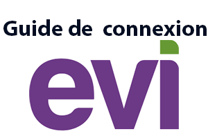 Connexion au compte Evi