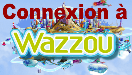 Comment se connecter à mon compte utilisateur Wazzou