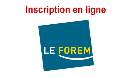 Comment faire pour s'inscrire au Forem en ligne ? 
