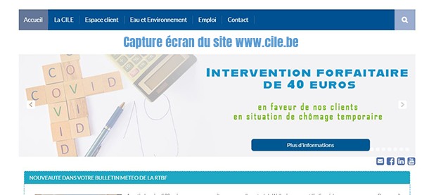 cile belgique