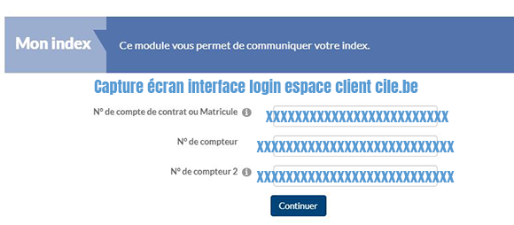 se connecter espace client cile
