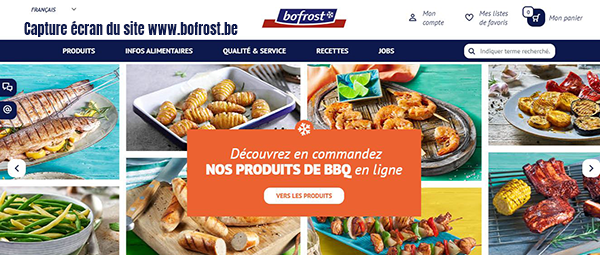 bofrost belgique
