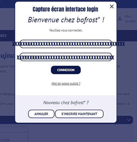 connexion compte bofrost