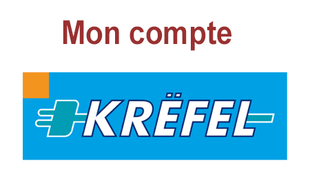 Krefel mon compte et commande en ligne