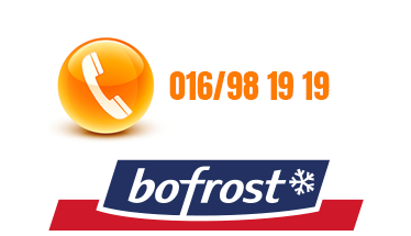 contact bofrost belgique